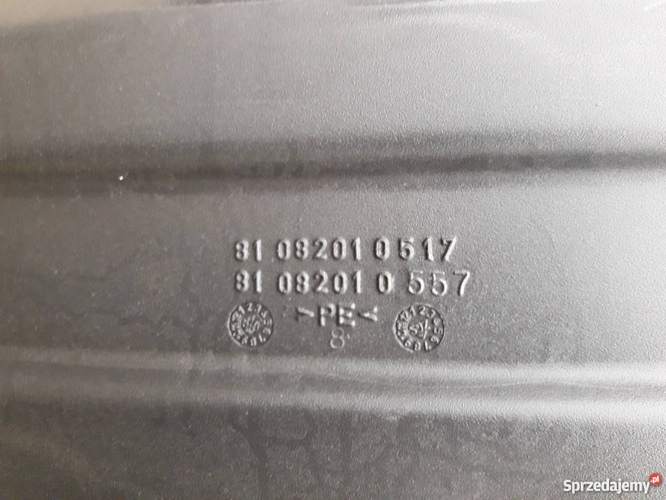 MAN TGX EURO 5 KOMIN DOLOT POWIETRZA 81082010557 lubuskie Bieleń