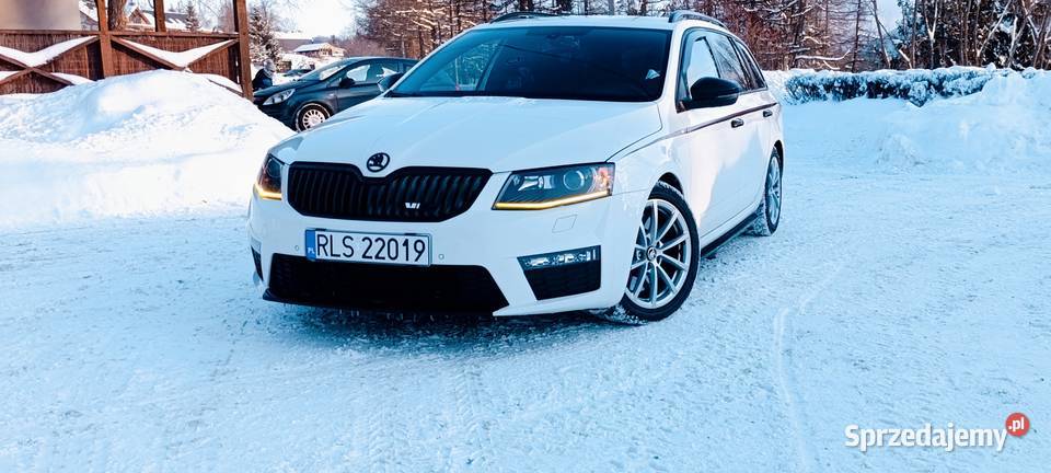 Skoda Octavia VRS III