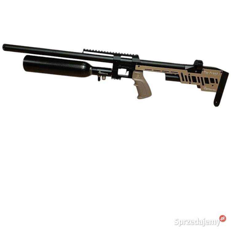 Wiatrówka PCP RTI Arms Priest II Tan Cerakote 55 Ruda Śląska