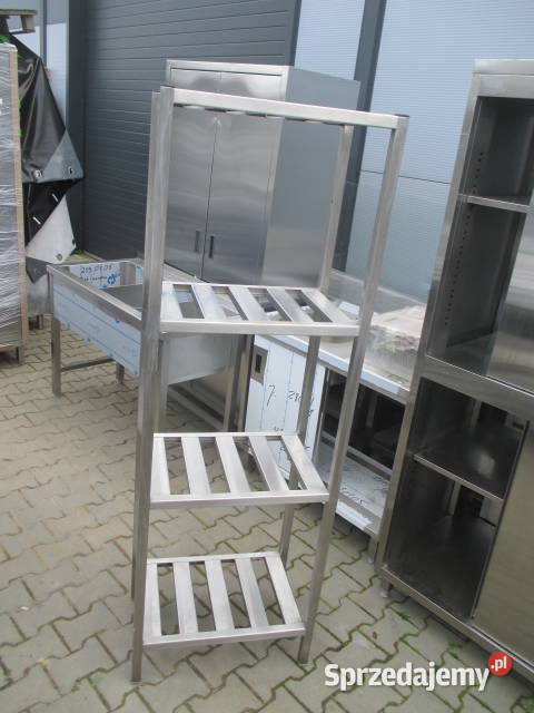 Regał Gastronomiczny Ociekowy 4 Półki 6040180 Ostrów Wielkopolski