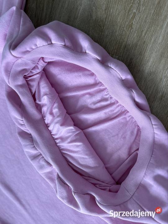 Bluza z kapturem różowa S bluza basic bombka Wyszków