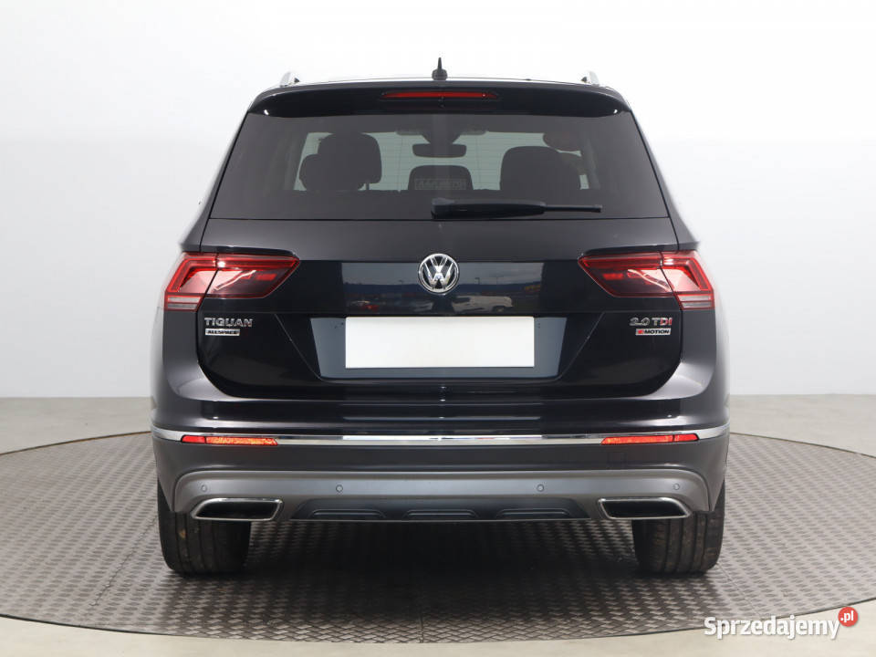 VW Tiguan Allspace 20 TDI 100319km dolnośląskie Bielany Wrocławskie