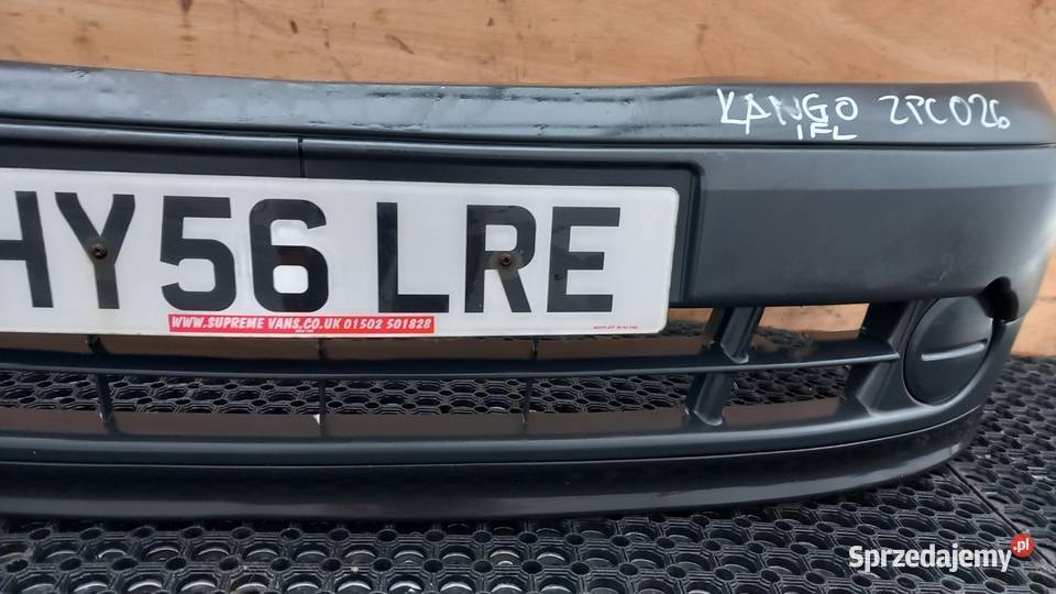 RENAULT KANGO I FL ZDERZAK PRZÓD Pasy przednie i tylne wielkopolskie Zbierkowo