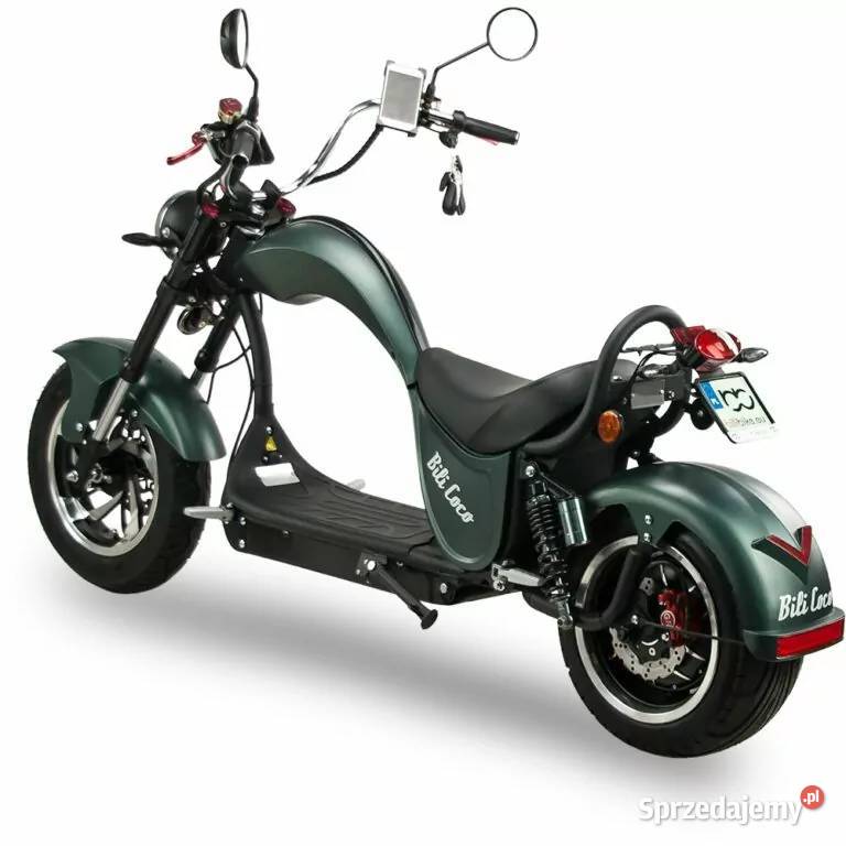 Skuter elektryczny BILI COCO COBRA zielony RATY Tarnów
