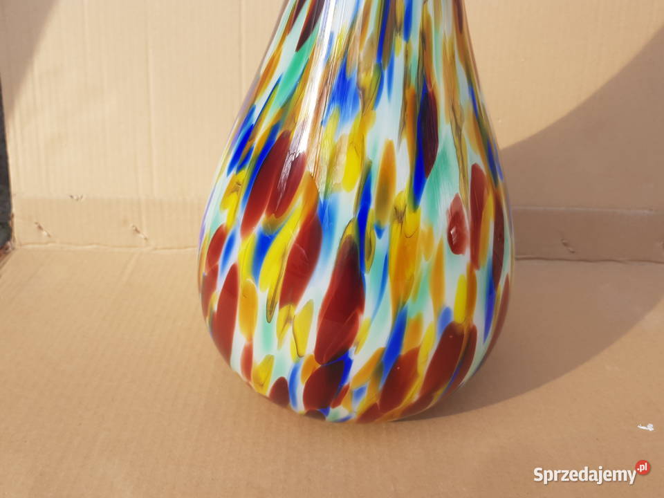 Klosz do lampy szklany MURANO GLASS mix Abażury i klosze mazowieckie Warszawa
