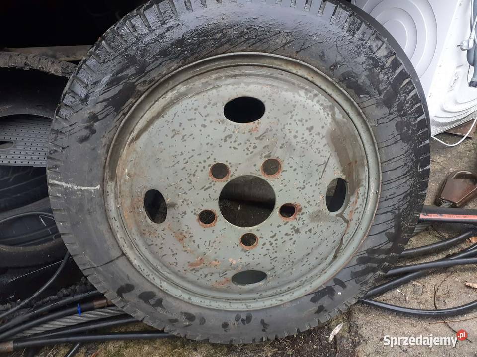 Koło do armaty Dębica