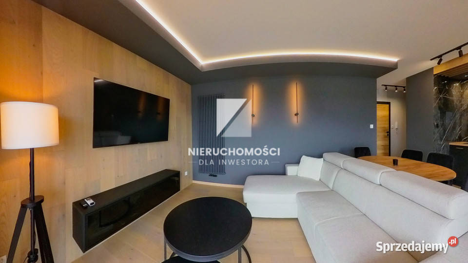 Apartament z widokiem na rzekę w Dziwnowie