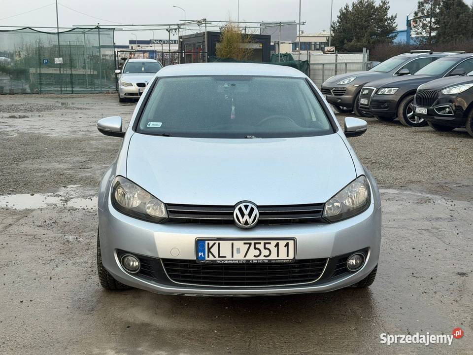Volkswagen Golf Vl 14 Benzyna 2009r Klima benzyna Psary
