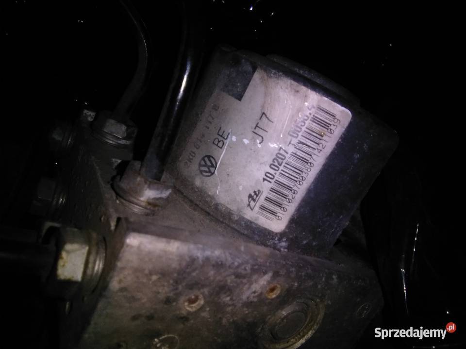 Pompa sterownik ABS ASR 2K0 VW Cewice
