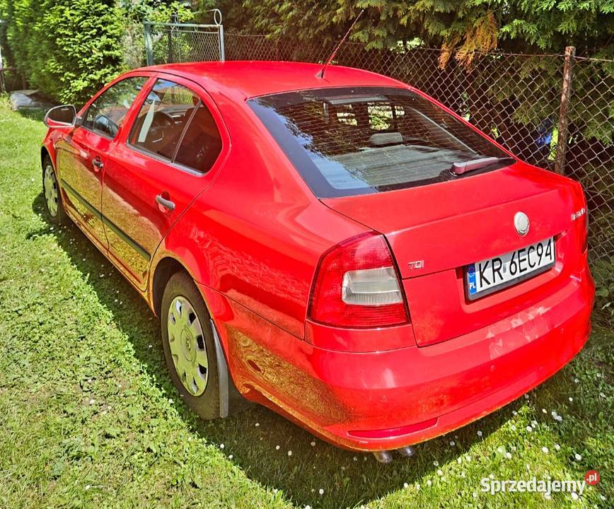Skoda Octavia 2 Lift diesel Kraków