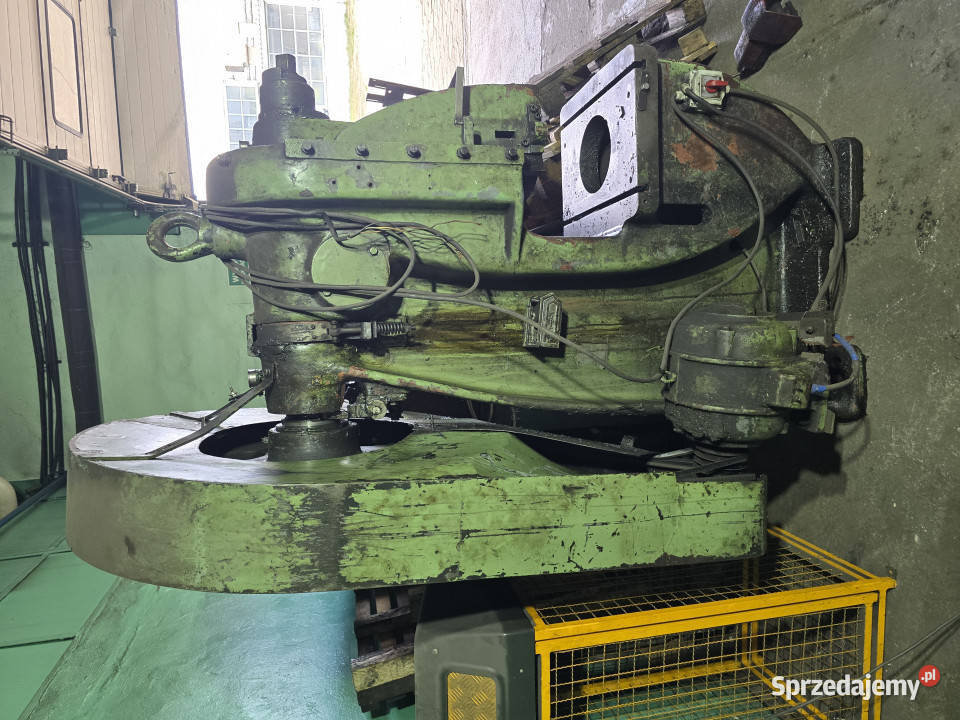 Mimośrodowa prasa mechaniczna 50 ton OHMACH LE Biskupice