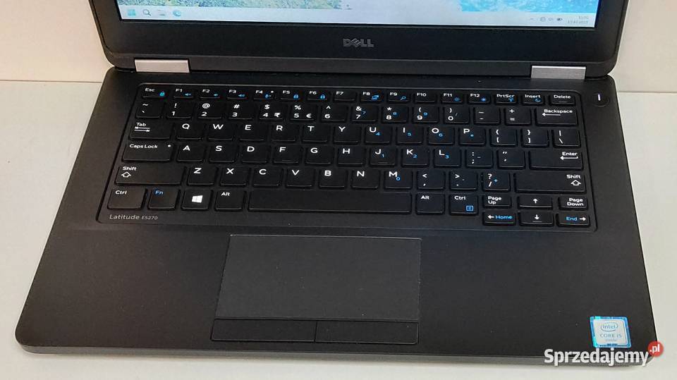Laptop Dell E5270 Intel i56300u IntelHD 125 8GB Inny Windows Lublin sprzedam