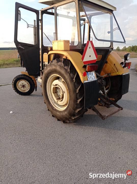 Ciągnik ursus C3603P ORYGINAŁ 3 mth Skrzynia biegów Manualna Kępno