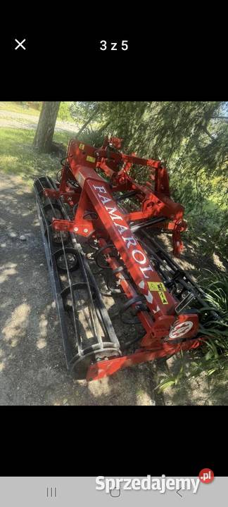 Agregat uprawowo siewny Kutno sprzedam