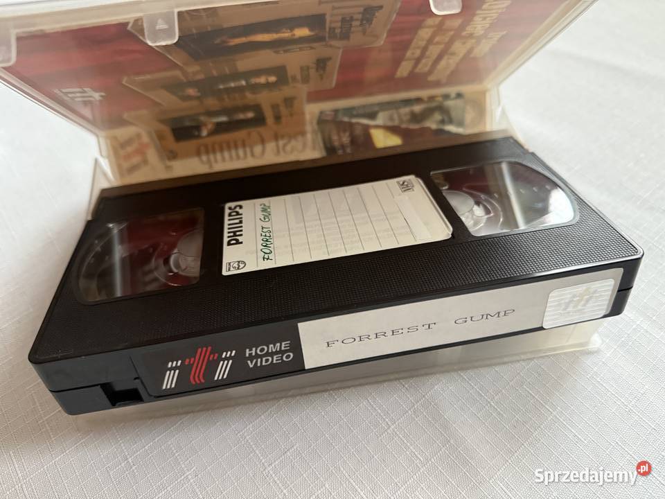 Forrest Gumpkaseta VHS Lublin