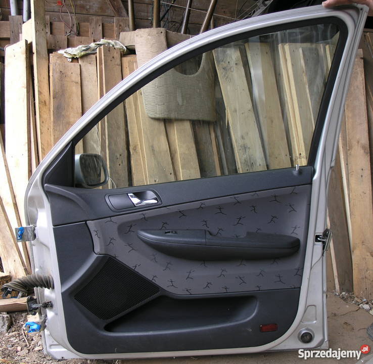 Na sprzedaż drzwi do Skody Fabia i rocznik 2004 Mieścisko sprzedam