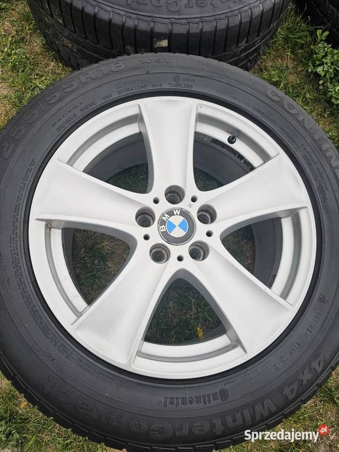 Koła Alufelgi 5x120 18R 2555518R 85J ET46 X3 X5 Jelcz-Laskowice sprzedam
