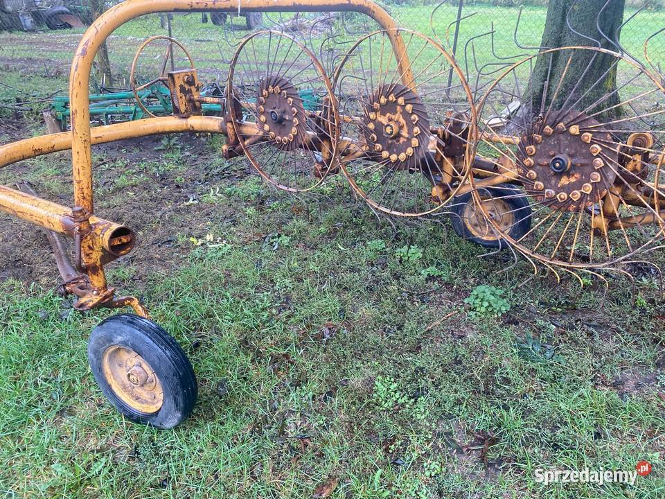 Zgrabiarka przewracarka 7 gwiazdowa Rolnictwo Zamość