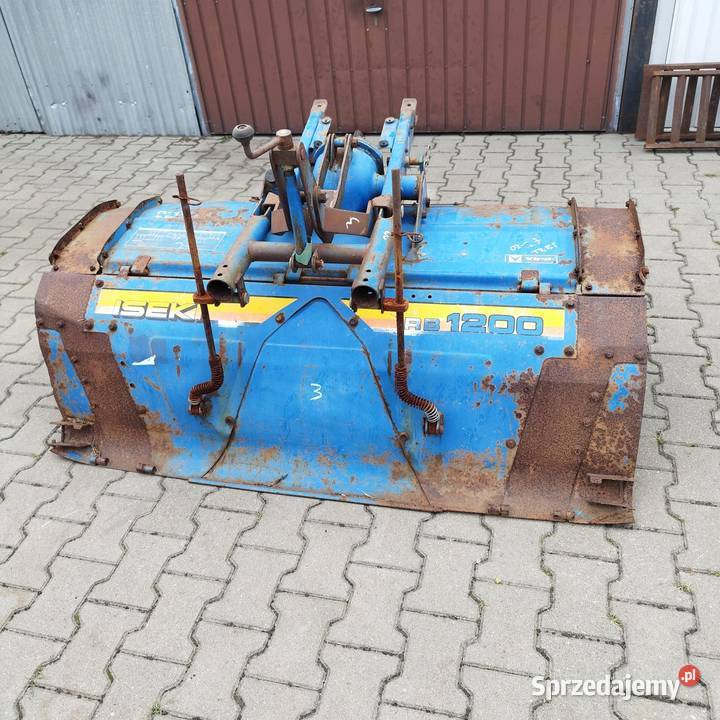Glebogryzarka Iseki RB 1200 do minitraktorka kujawsko-pomorskie sprzedam