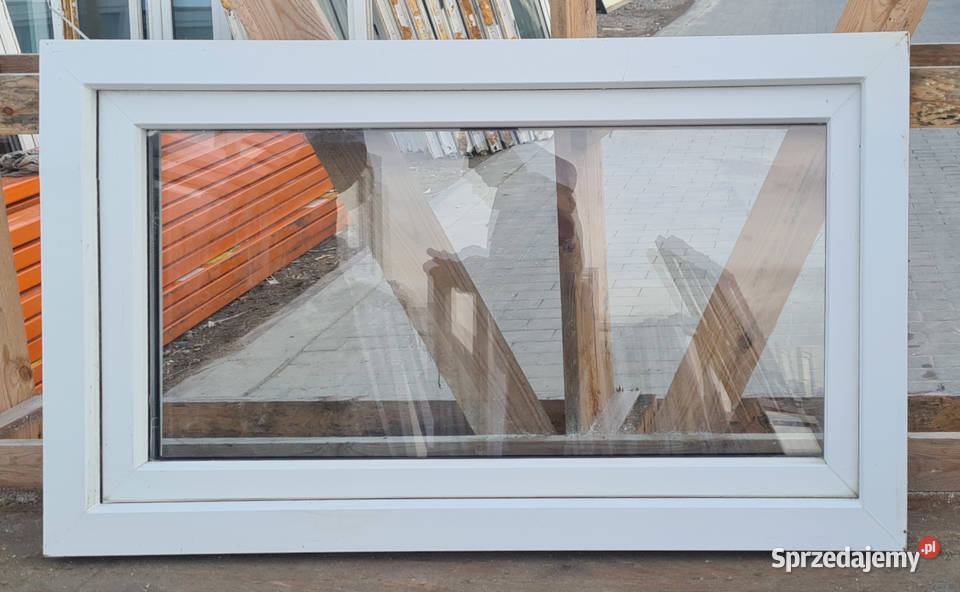 OKNA KacprzaK 114X67 OKNO Używane Plastikowe PCV Okna ścienne