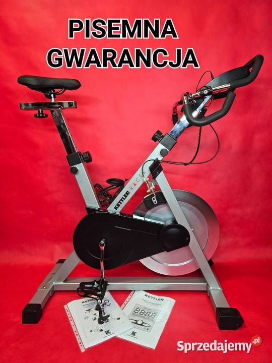 IDEALNY KETTLER RACER ROWER SPININGOWY MOCNY Ostrzeszów