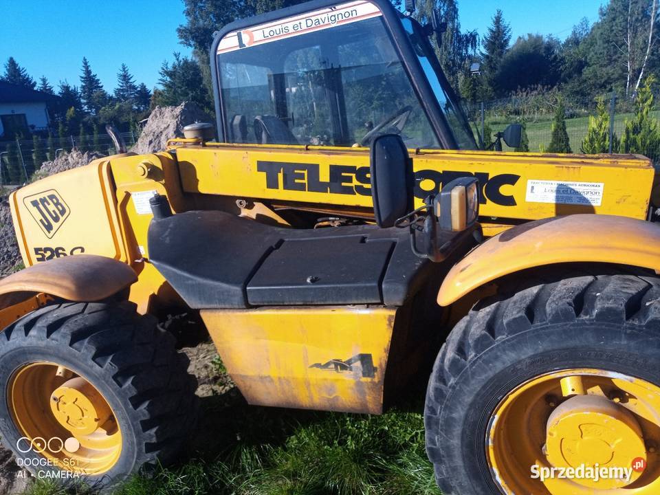 JCB 526s Chełmno