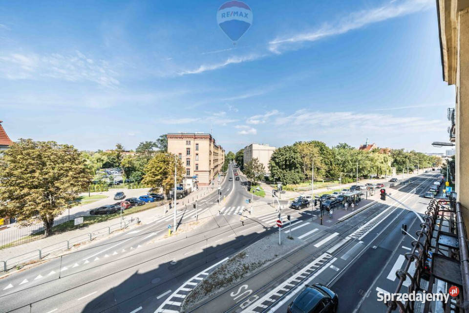 Dwa pokoje z balkonem GrunwaldzkaMatejki Poznań