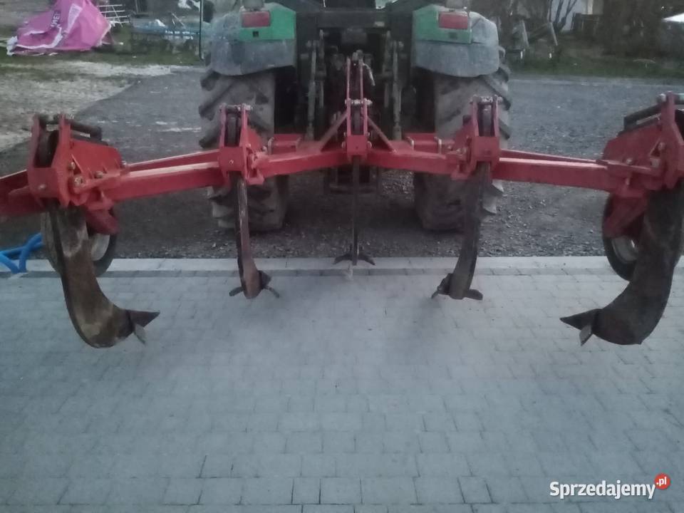 Głębosz bezorkowiec lemken Amazone Gończyce