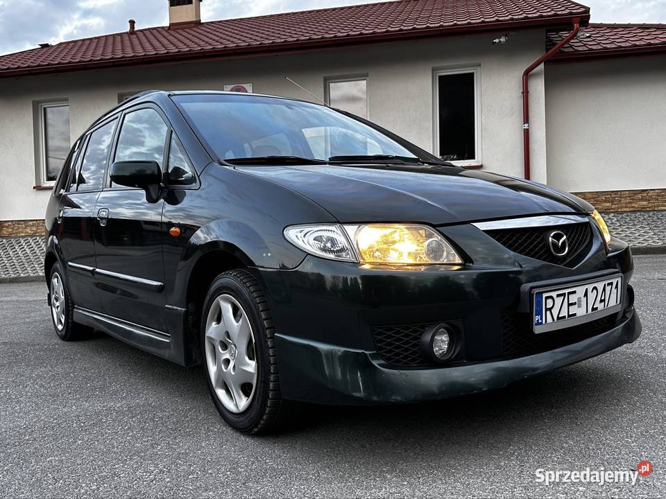 Mazda Premacy 2002 Gaz LPG 20 130 klima benzyna+LPG podkarpackie Tywonia