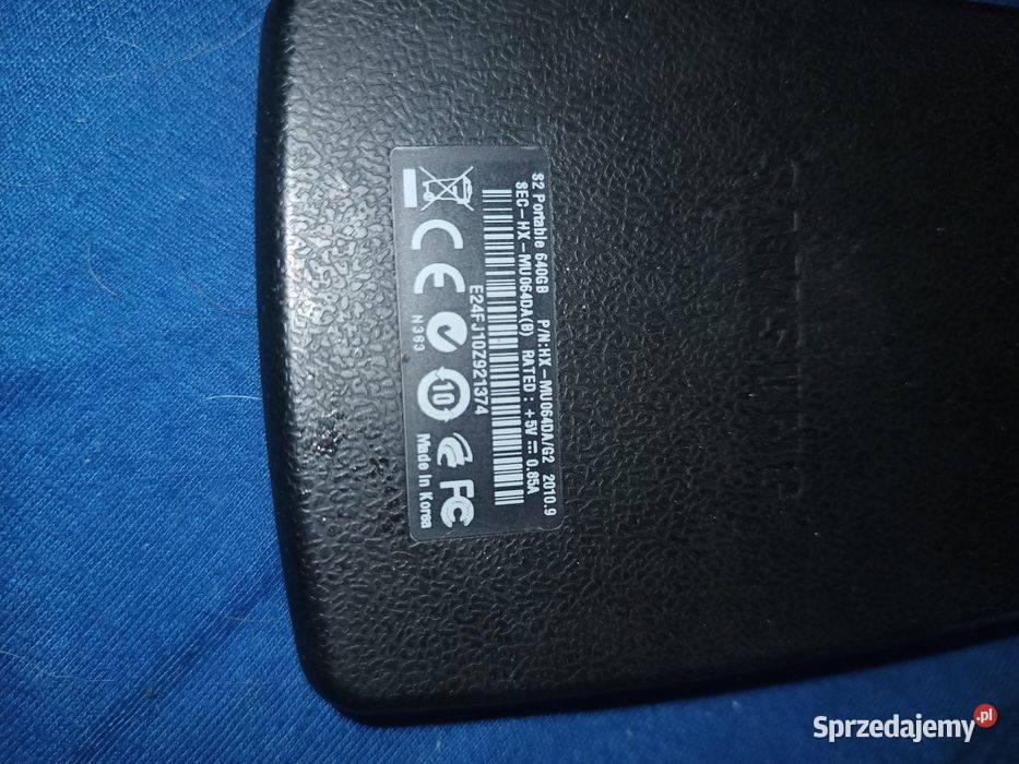 Przenośny dysk twardy Samsung Gdańsk