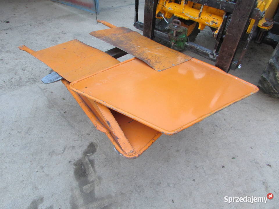 Przystawka do zbioru słonecznika dziuby John Miechów