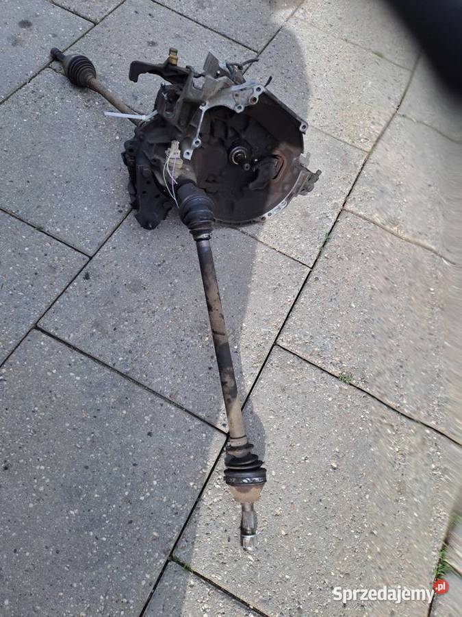 Citroen C3 14 silnik kompletny kod KFV śląskie Jastrzębie-Zdrój