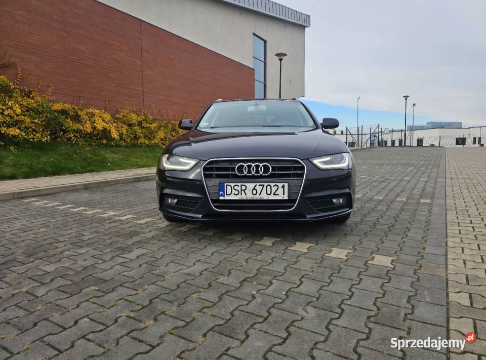 Audi A4 B8 20 150 Automat radio Wilczków