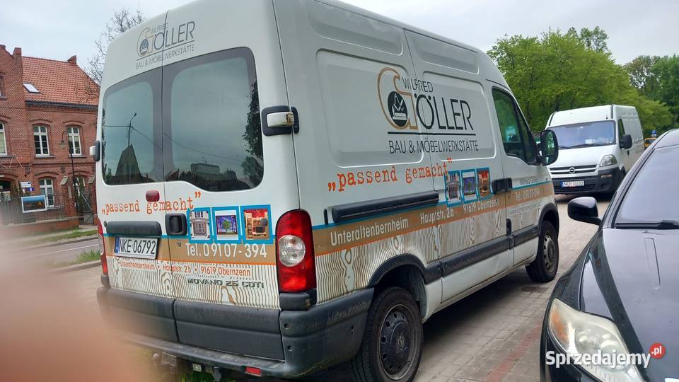 Opel movano 2009 nie pali Kętrzyn