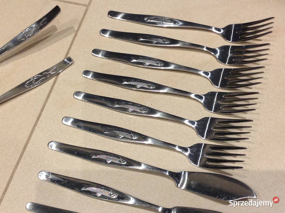 Sztućce do Ryby 14 ROSTFREI