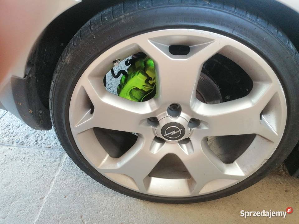 Alufelgi opel snowflake 19 opel vectra c opc Rozmiar 19"