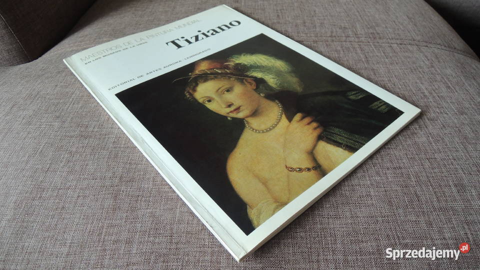 Album Tiziano Maestros De La Pintura Mundial Białystok