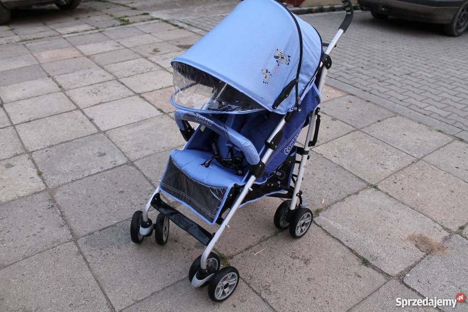 nowy wózek coneco traffic