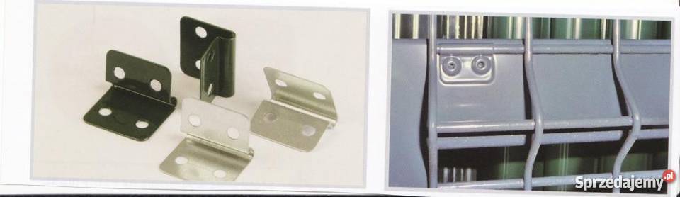 Obejmy do paneli ogrodzeniowych fi 60 słupki opolskie Łubniany
