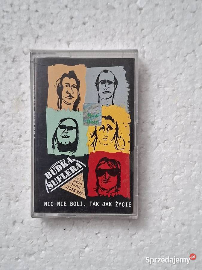 Budka Suflera kaseta audio Warszawa sprzedam