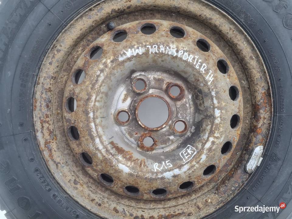 VW Transporter T4 KOŁO ZAPASOWE Zapas felga Chełm sprzedam