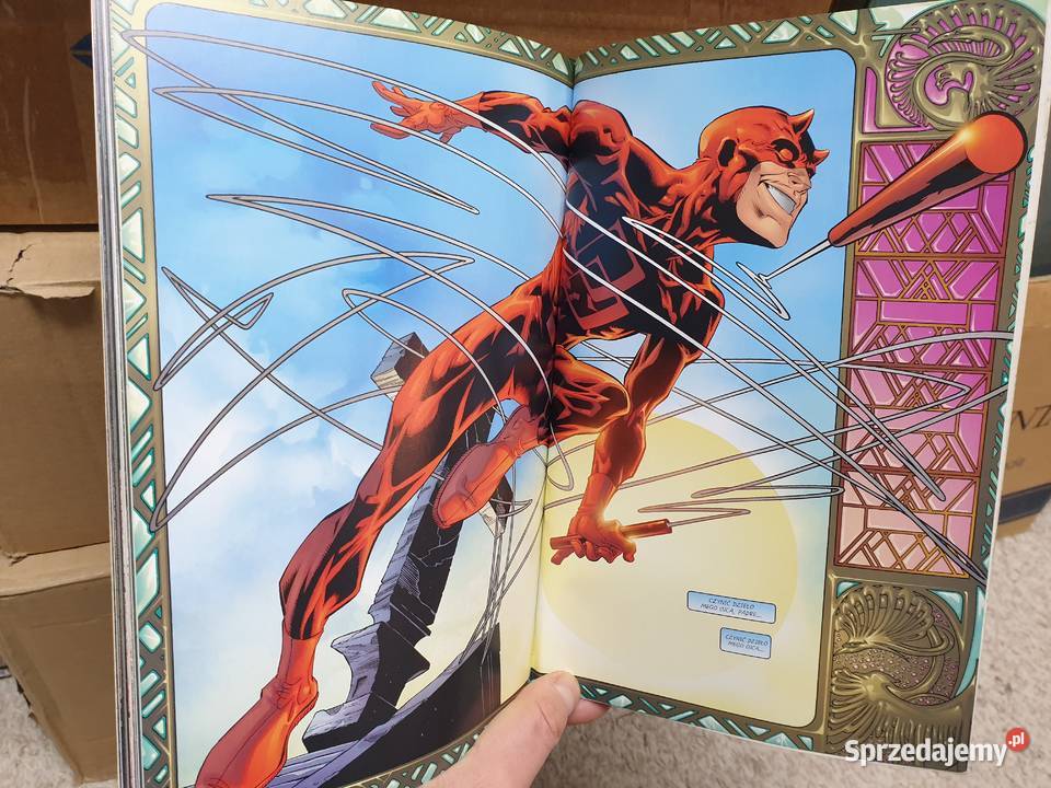 Daredevil Diabeł Stróż tom1 i 2 komplet Gdynia