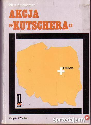 8117 AKCJA KUTCHERA PIOTR STACHIEWICZ Czyrna sprzedam