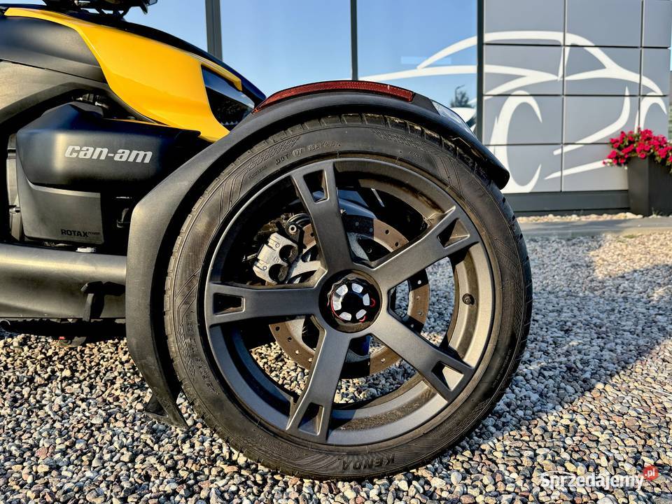 CanAm Ryker 600 Can-Am Goleniów sprzedam