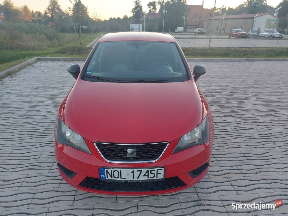 Seat Ibiza SEAT Ibiza 16 MPI Benzyna Serwisowana warmińsko-mazurskie Jonkowo