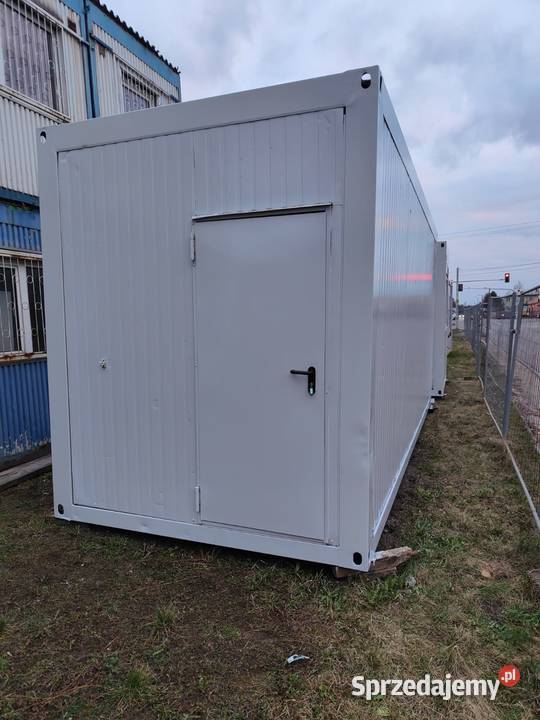 Kontener biurowy szatniowy szarym Warszawa