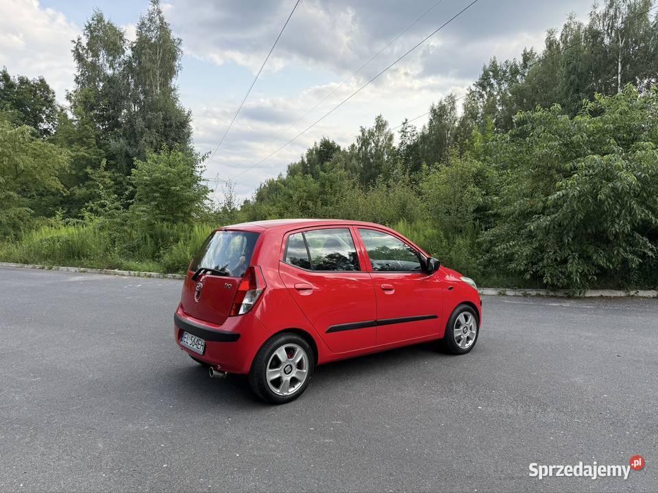 Hyundai i10 PA 2008r 11 67 107000 przebiegu Łódź