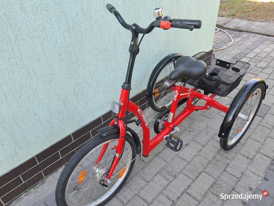 Rower trójkołowy rehabilitacyjny Milicz sprzedam