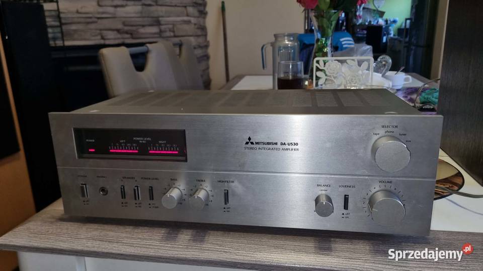 Wzmacniacz Mitsubishi DAU530 2x30W 8ohm łódzkie Warta