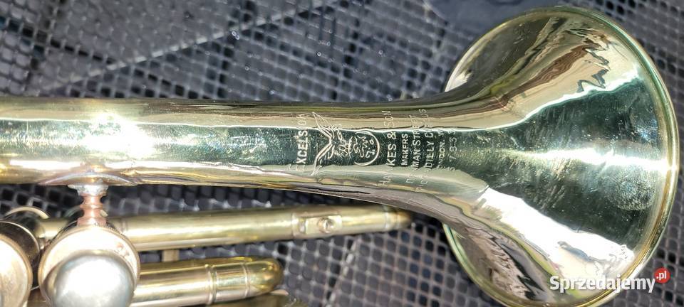 Kornet HawkesSon z 1930 roku fabryczny 5 Pozostałe śląskie Bąków